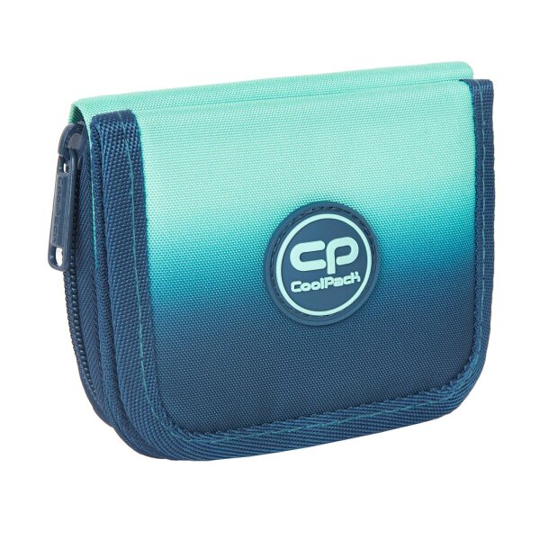Geldbörse HAZEL Gradient Blue Lagoon