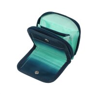 Geldbörse HAZEL Gradient Blue Lagoon