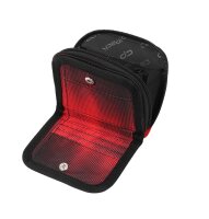 Geldbörse HAZEL Gradient Cranberry