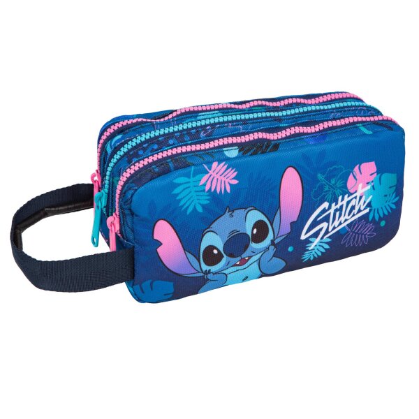 CoolPack Disney Stitch PRIMUS – Federmäppchen mit Schlaufe und 3 Fächern