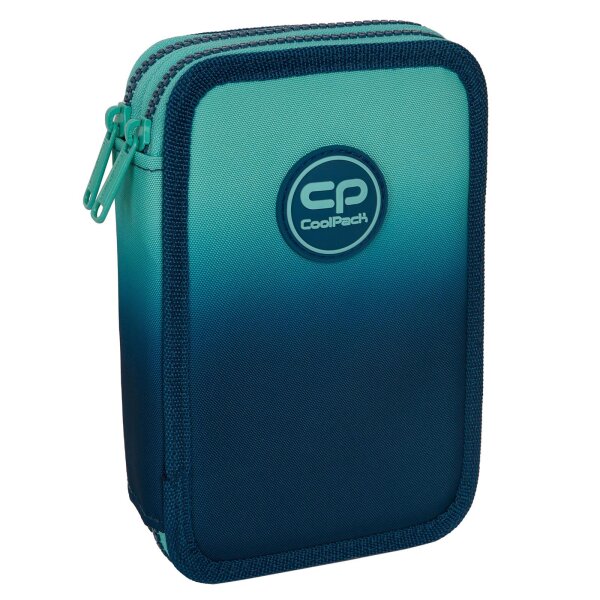 Etui JUMPER 2 Gradient Blue Lagoon gefüllt