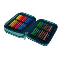 Etui JUMPER 2 Gradient Blue Lagoon gefüllt