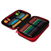 CoolPack Etui gefüllt -JUMPER 2 - GRADIENT CRANBERRY -Kollektion 2026-