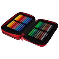 CoolPack Etui gefüllt -JUMPER 2 - GRADIENT CRANBERRY -Kollektion 2026-
