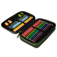 Etui JUMPER 2 Gradient Grass gefüllt