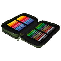 Etui JUMPER 2 Gradient Grass gefüllt