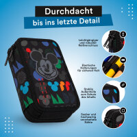 Etui JUMPER 2 gefüllt, MICKEY MOUSE