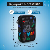Etui JUMPER 2 gefüllt, MICKEY MOUSE