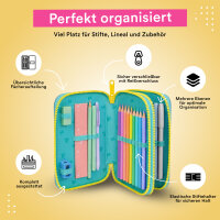 Etui JUMPER 2 gefüllt, Pastell-Edition, MINNIE MOUSE