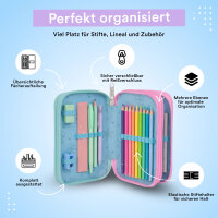 Etui JUMPER 2 gefüllt, Pastell-Edition, FROZEN