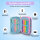 Etui JUMPER 2 gefüllt, Pastell-Edition, FROZEN