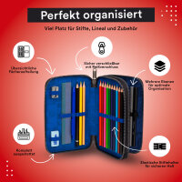 Etui JUMPER 2 gefüllt, SPIDER MAN