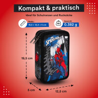Etui JUMPER 2 gefüllt, SPIDER MAN