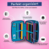Etui JUMPER 2 gefüllt, STITCH