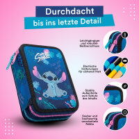 Etui JUMPER 2 gefüllt, STITCH