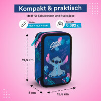 Etui JUMPER 2 gefüllt, STITCH
