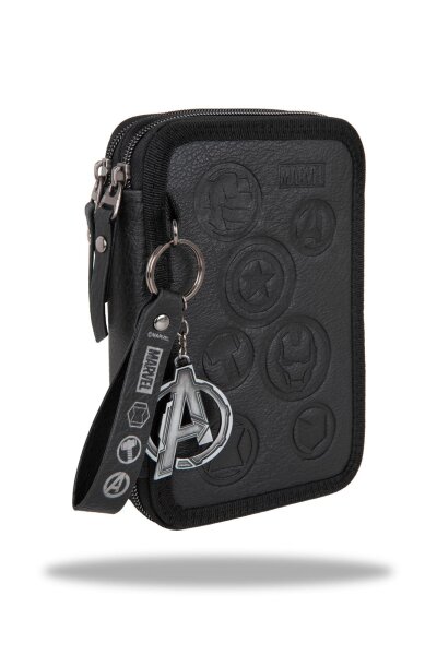 Etui JUMPER 2 gefüllt & Schlüsselanhänger BLACK