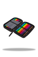Etui JUMPER 2 gefüllt & Schlüsselanhänger BLACK