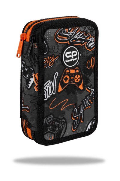 Etui JUMPER 2 Gamer gefüllt