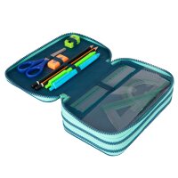 Etui JUMPER 3 Gradient Blue Lagoon gefüllt