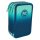Etui JUMPER 3 Gradient Blue Lagoon