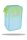 Etui JUMPER 3 Gradient Mojito