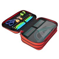 Etui JUMPER 3 Gradient Cranberry gefüllt