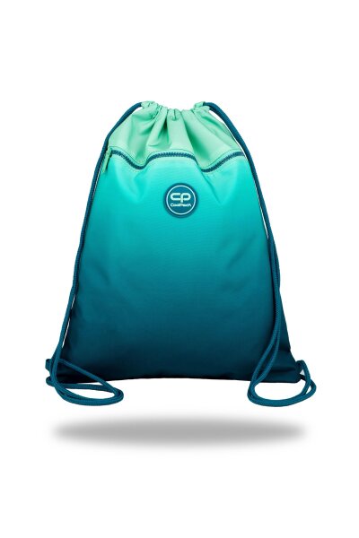 CoolPack Sportschuhbeutel VERT Hardient Blue Lagoon – Turnbeutel mit Nassfach & Kordelzug