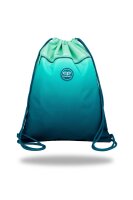 CoolPack Sportschuhbeutel VERT Hardient Blue Lagoon...