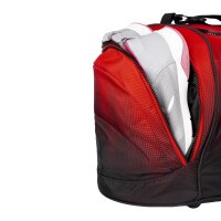 CoolPack Sporttasche FITT Gradient Cranberry – mit Nassfach, Kordelzugtaschen & verstellbarem Umhängegurt