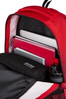 Rucksack PICK 17 Gradient Cranberry