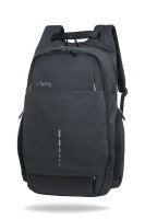 R-BAG - Diebstahlschutz Rucksack - Drum Schwarz