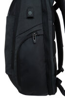 R-BAG - Diebstahlschutz Rucksack - Drum Schwarz