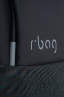 R-BAG - Diebstahlschutz Rucksack - Drum Schwarz