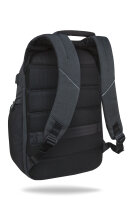 R-BAG - Diebstahlschutz Rucksack - Drum Schwarz