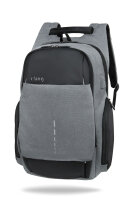 R-BAG - Diebstahlschutz Rucksack - DRUM Grau
