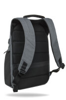 R-BAG - Diebstahlschutz Rucksack - DRUM Grau