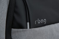 R-BAG - Diebstahlschutz Rucksack - DRUM Grau