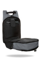 R-BAG - Diebstahlschutz Rucksack - DRUM Grau