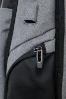 R-BAG - Diebstahlschutz Rucksack - DRUM Grau