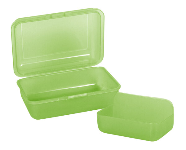 Pastel Frozen - Lunch Box - Transparent - Green