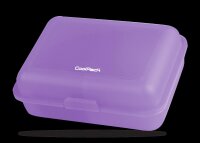 Pastel Frozen - Lunch Box - Transparent - Purple