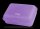 Pastel Frozen - Lunch Box - Transparent - Purple