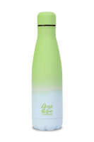 Metall Thermo Flasche 500ml Gradient Mojito