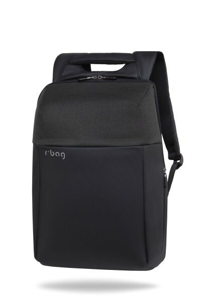 R-BAG - Diebstahlschutz Rucksack - FORT Schwarz