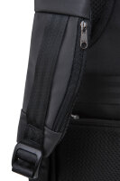 R-BAG - Diebstahlschutz Rucksack - FORT Schwarz