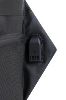 R-BAG - Diebstahlschutz Rucksack - FORT Schwarz