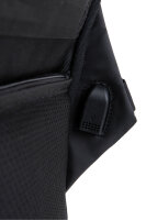 R-BAG - Diebstahlschutz Rucksack - FORT Schwarz