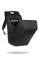 R-BAG - Diebstahlschutz Rucksack - FORT Schwarz
