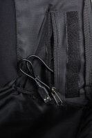 R-BAG - Diebstahlschutz Rucksack - FORT Schwarz